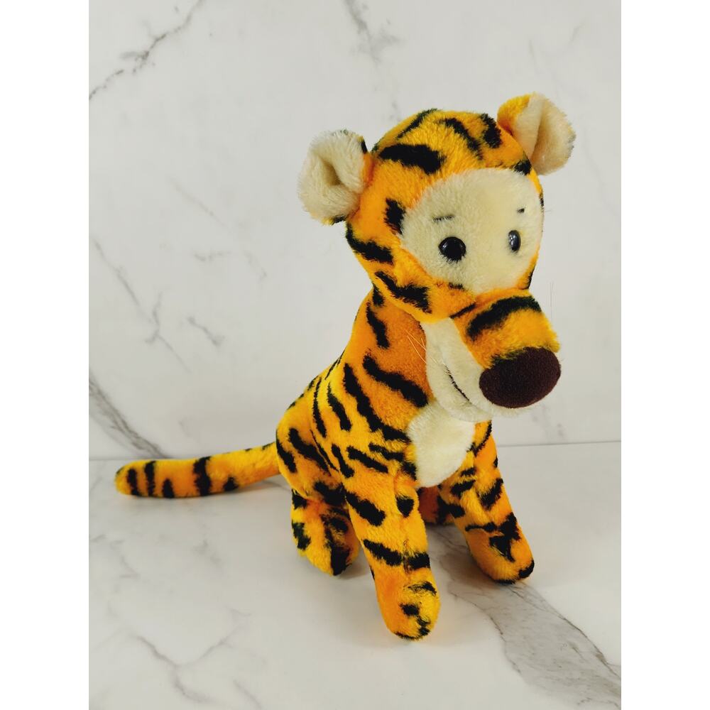 Tigger Winnie The Pooh Walt Disney 12" Plush Toy Stuffed Animal 80's Korea Vtg